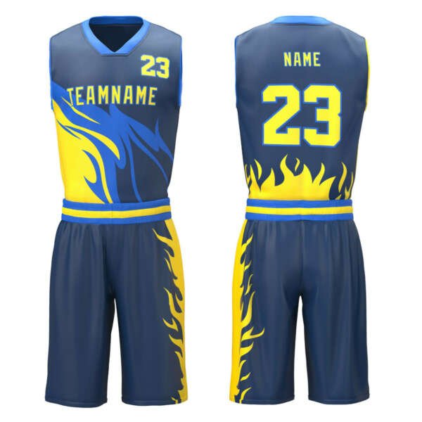 Basket ball uniform
