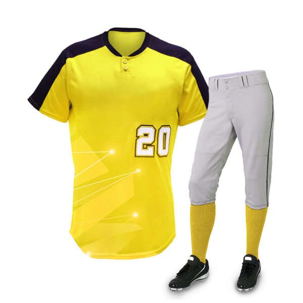 Base ball uniform