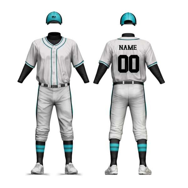 Base ball uniform