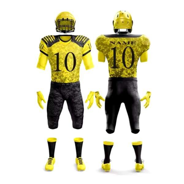 American Football Uniform