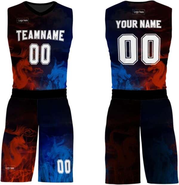 Basket ball uniform